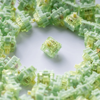 HMX线性顺滑透光闷轴