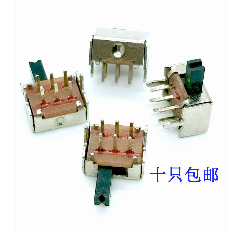 唱戏开关SK-22D07拨动小开关配件图片
