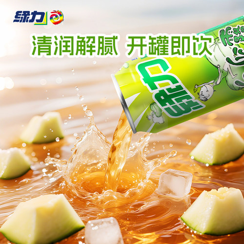 绿力冬瓜露饮料495ml*12罐