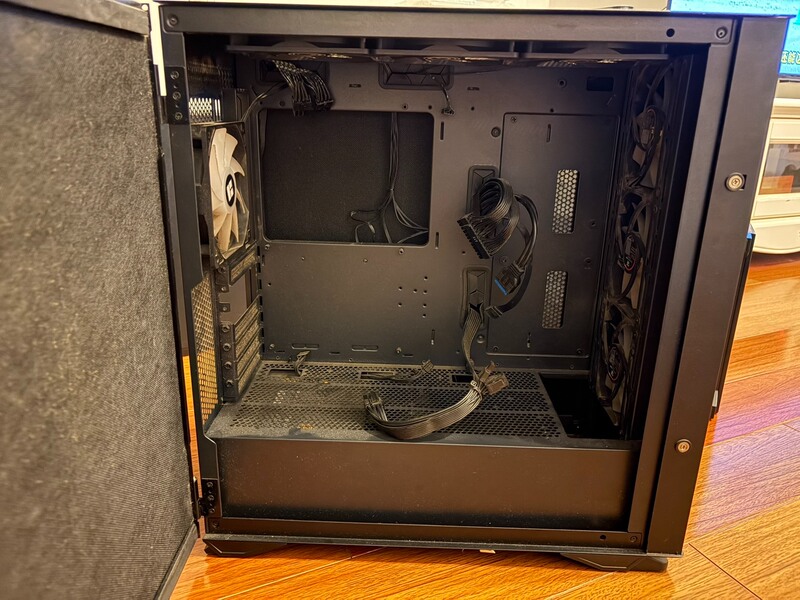 aigo K100 机箱+长城g7 750w电源 实物图 3