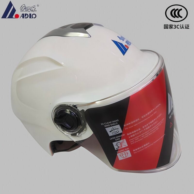 ADLO爱得乐3C/A类夏季电动车头盔图片