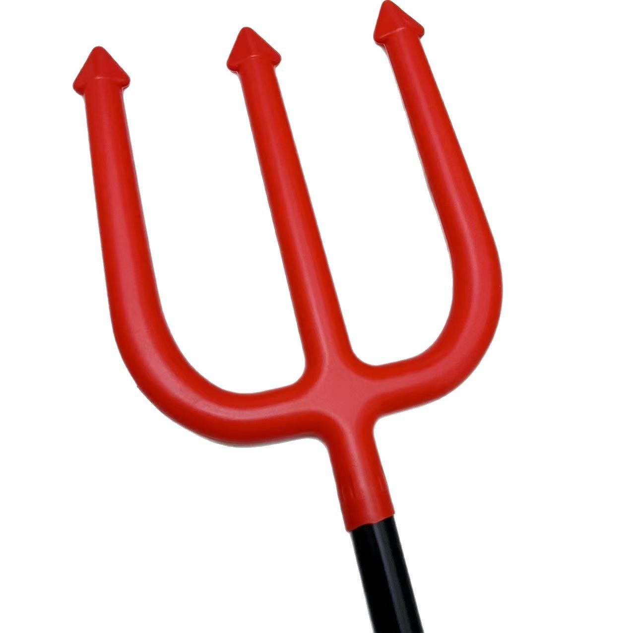 红三叉兵器塑料派对万圣节舞台道具仿真武器节日派对道具