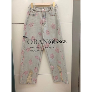 定制裤 …深圳设计师品牌个性 子 不退尺码 顺丰 可换 包邮