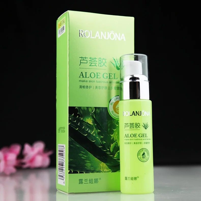 露兰姬娜芦荟胶50g 补水保湿滋润肌肤A5301男女通用