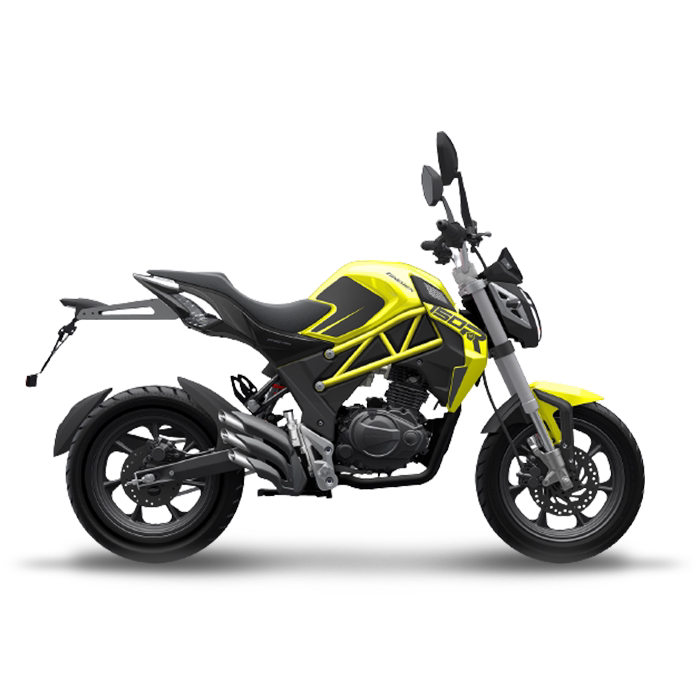 宗申旗舰150r运动mini街车国四摩托车整车可上牌电喷复古迷你燃油