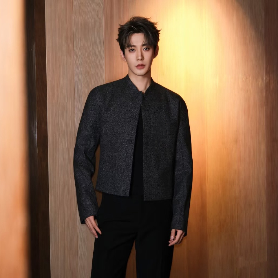 贵族精致廓形明星同款小香风夹克