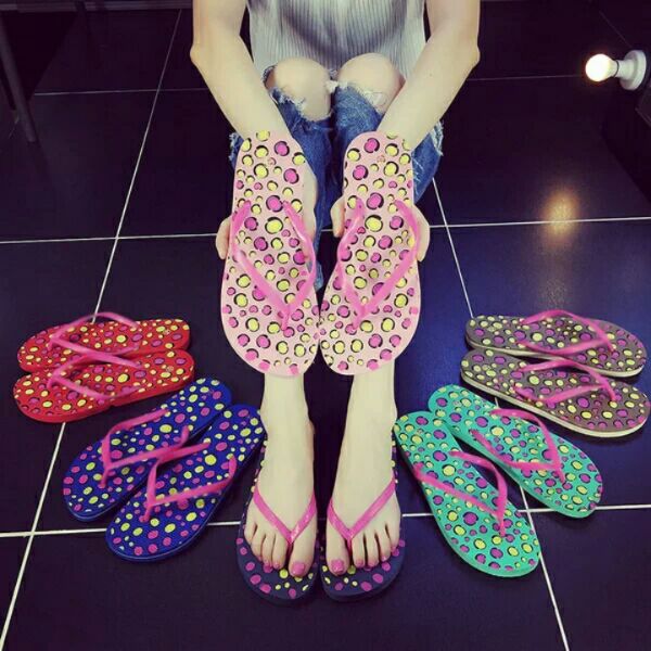 Sandales femme ELUNLANY     en plastique - Ref 2669322 Image 1