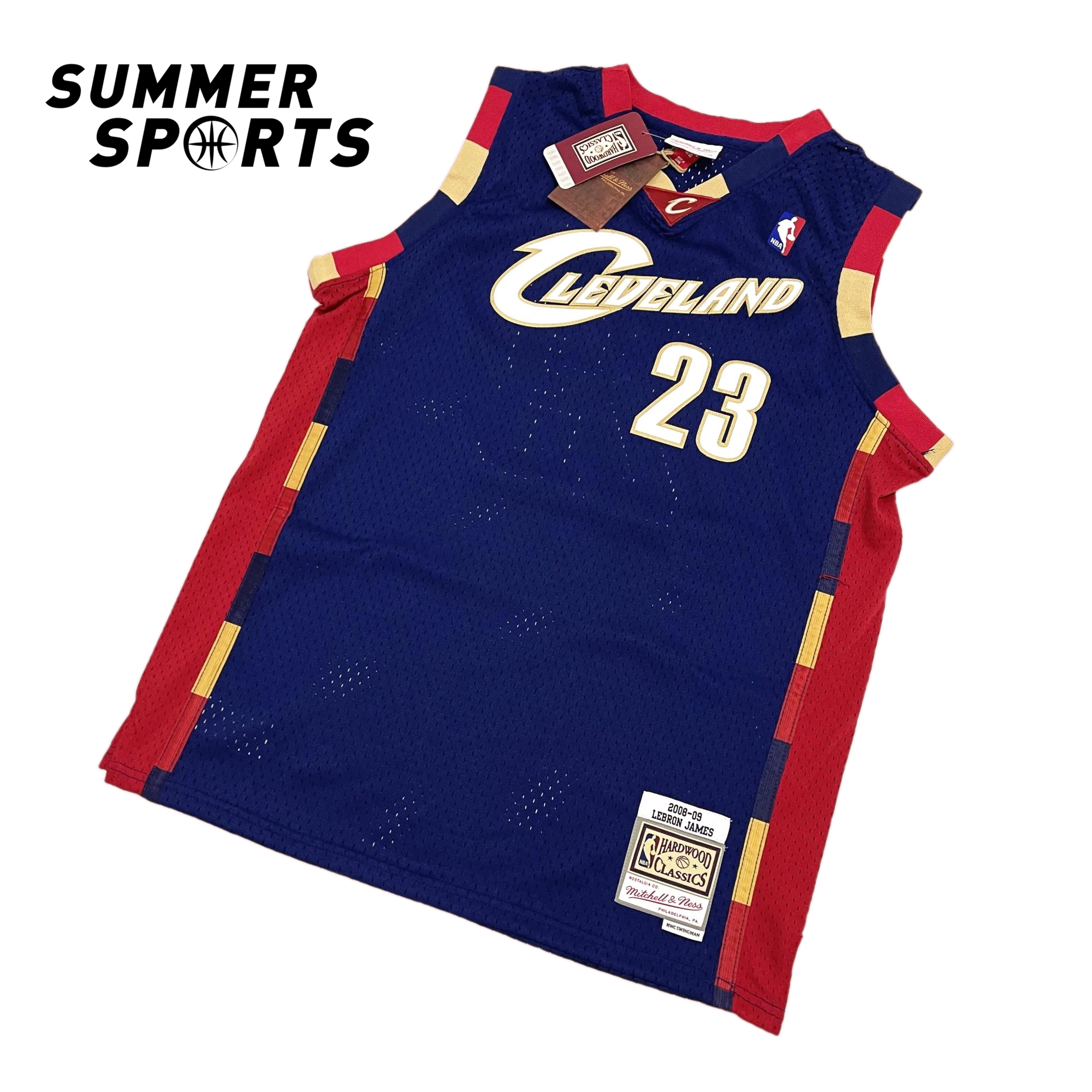 mn骑士詹姆斯海军蓝复古sw刺绣青年版男女球衣队服运动背心篮球服