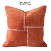 简约现代手工编织抱枕贝壳绣工艺客厅沙发靠垫腰枕 自然之诗