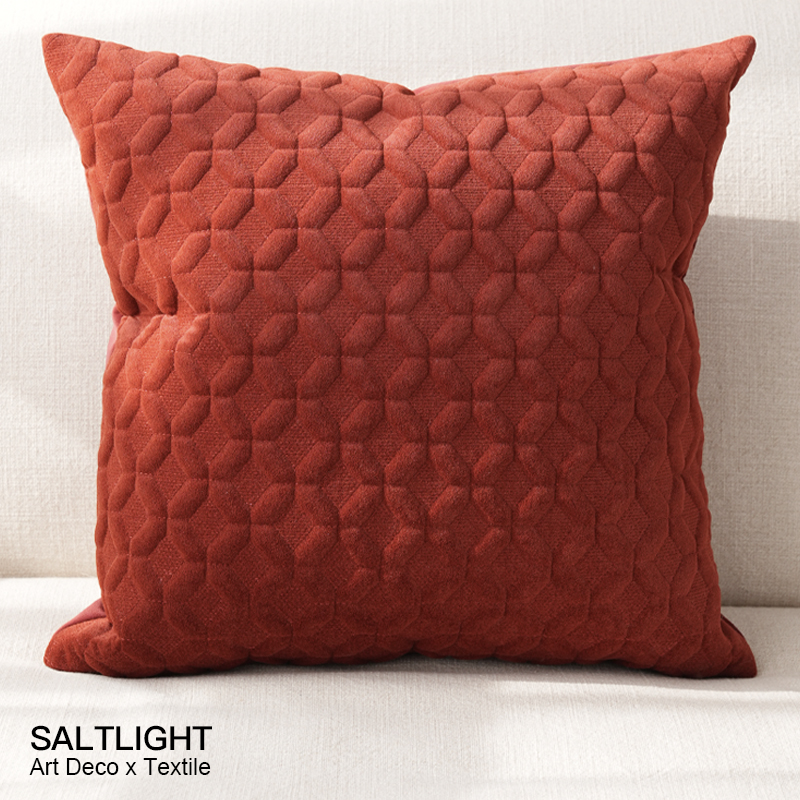 『福韵』红色新年氛围抱枕客厅沙发靠垫乔迁喜庆靠枕