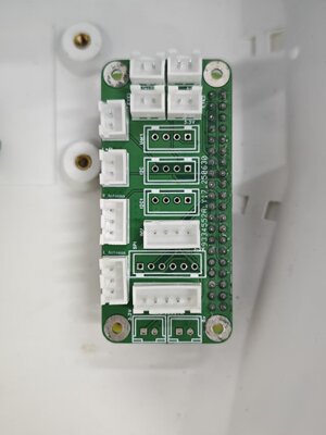 openduckmini树莓派zero2w拓展板