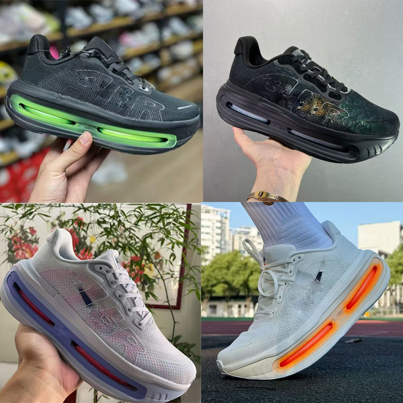 气垫增高透气休闲跑步鞋