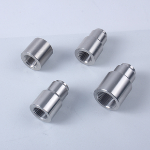 不锈钢宝塔型热电偶焊接底座热电阻双金属温度计螺母压力变送器