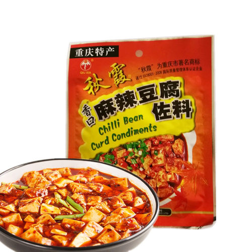 秋霞80g四川风味麻婆豆腐调料