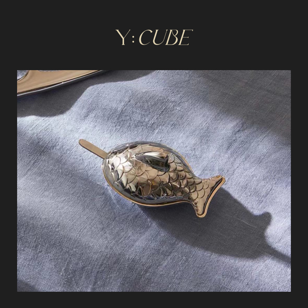 Alessi餐桌餐厅不锈钢盐罐