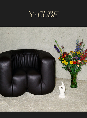 Y:CUBE瑞士进口de Sede DS 707客厅卧室手工单人休闲椅子沙发