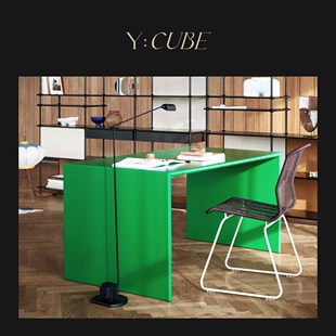 现货Y:CUBE丹麦进口Montana Monterey彩色简约设计北欧书房书桌子