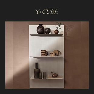 Lager铝制金属墙面展示架推车 LIVING 现货Y CUBE丹麦进口ferm