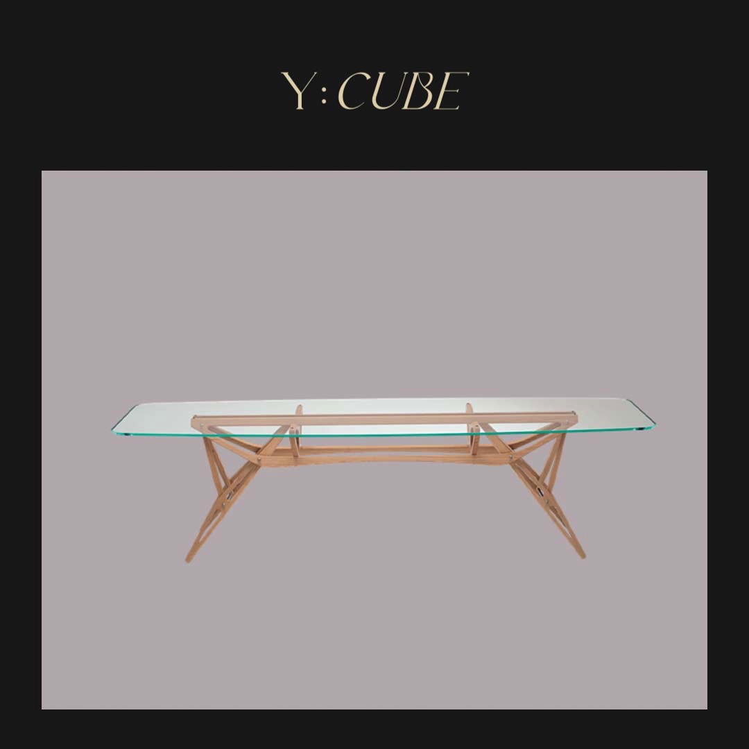 意大利Zanotta餐厅书房艺术条桌