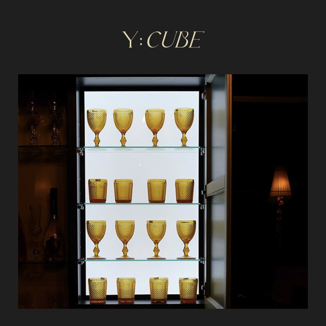 Y:CUBE葡萄牙进口Vista Alegre Bicos Old Fashion玻璃欧式杯子