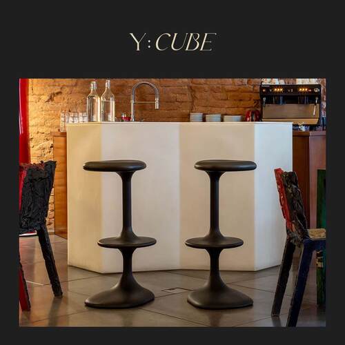 YCUBE意大利进口设计师款酒吧椅