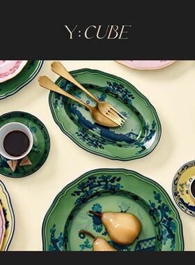 现货Y:CUBE意大利进口Ginori Oriente Italiano东方米兰茶盘杯碟