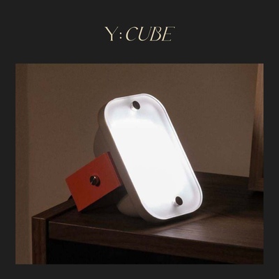 现货Y:CUBE | bias潮汐设计师书房客厅餐桌玄关床头艺术吊灯台灯