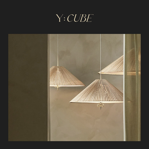 现货Y:CUBE丹麦进口GUBI 1967 1972竹节吊灯餐厅灯帆布氛围感吊灯