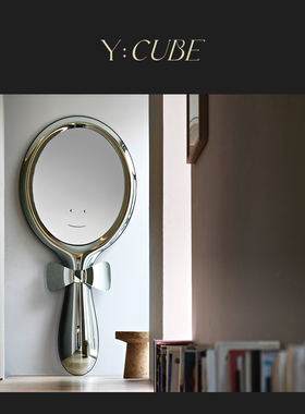 Y:CUBE意大利进口FIAM lollipop艺术客厅卧室衣帽间穿衣化妆镜子