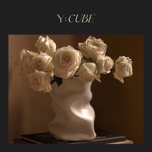 现货Y:CUBE丹麦进口Audo Menu Collapse陶瓷客厅卧室玄关花瓶摆件