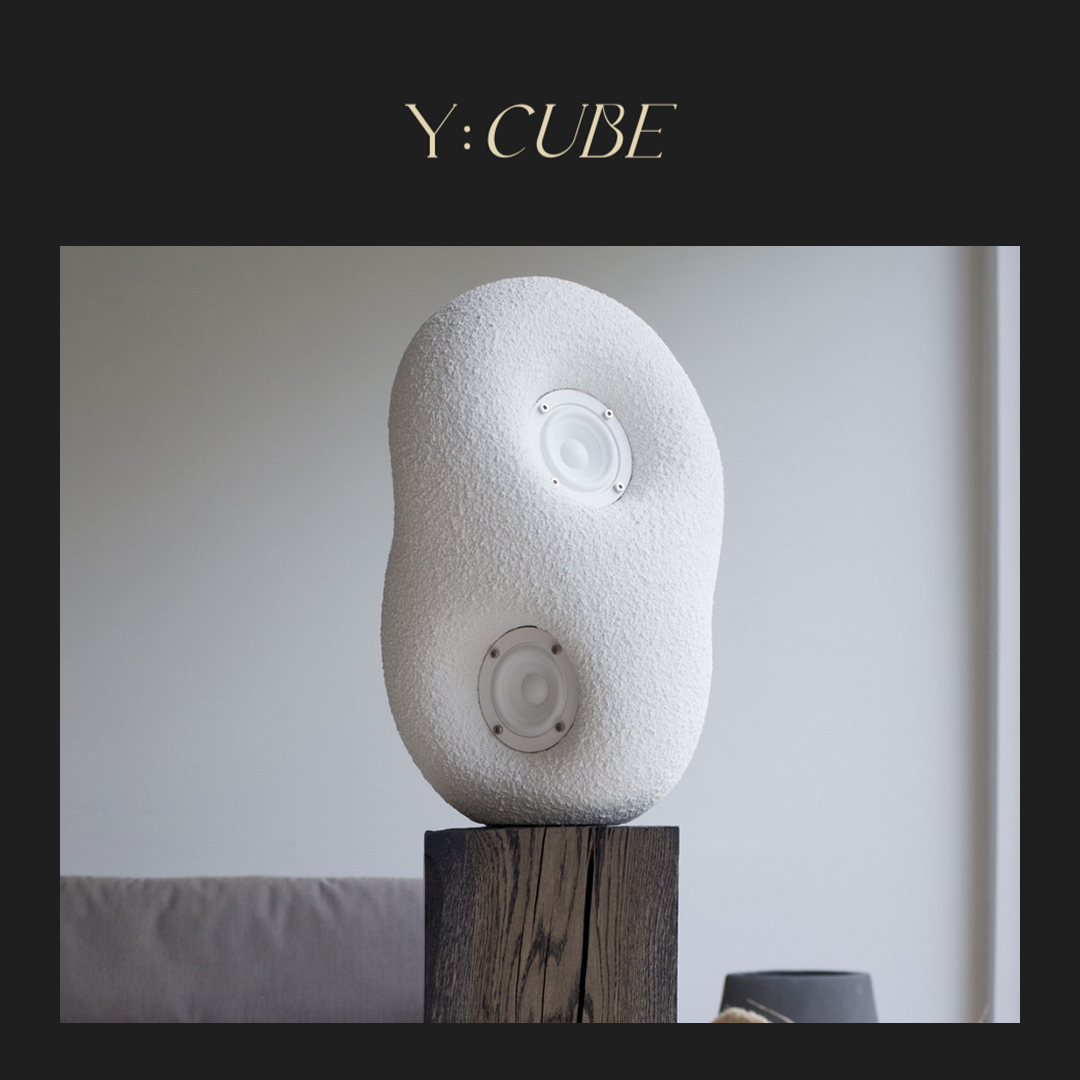 瑞典低音炮雕塑Transparent