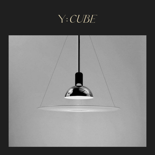 意大利餐厅吊灯现代Flos飞碟