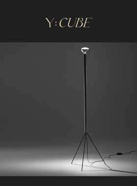 Y:CUBE意大利进口Flos Luminator大师简约立式客厅卧室落地灯