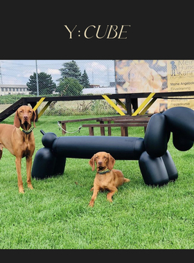 Y:CUBE荷兰进口Fatboy Attackle Bench庭院露台户外贵妇狗长条凳