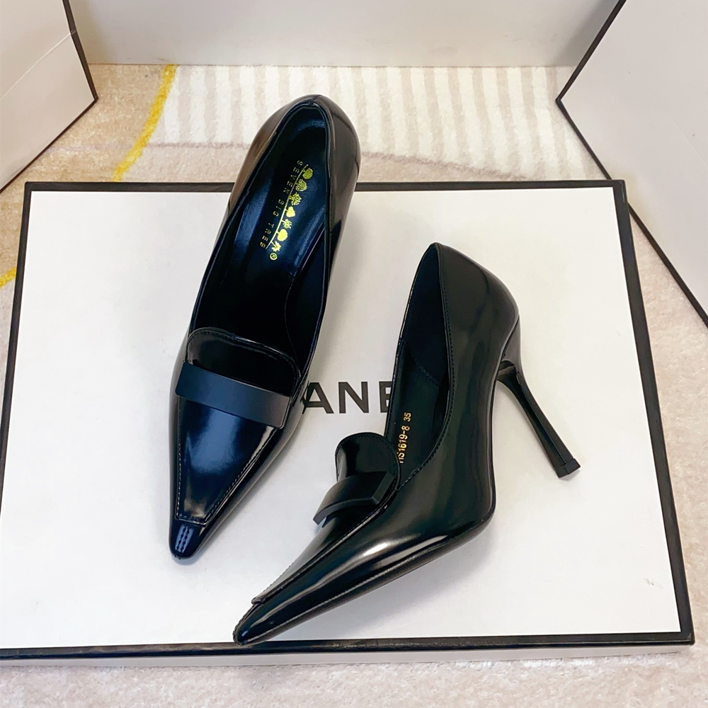 简约中口高跟鞋女御姐风尖头性感细跟百搭宴会通勤职业OL工作单鞋,女鞋,浅口单鞋,淘宝优惠券,粉丝福利购,淘宝优惠卷