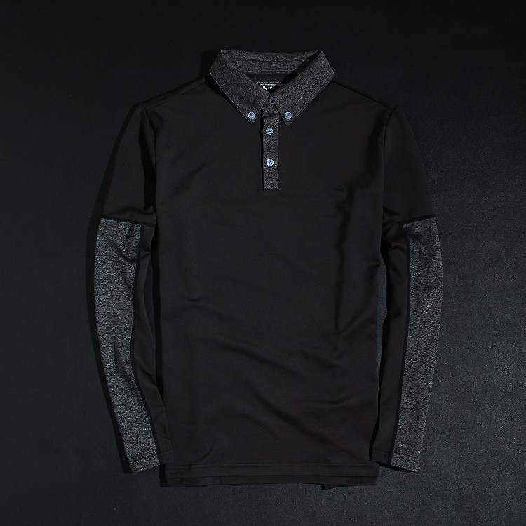 Polo sport homme FRIENDSRAO - Ref 559118 Image 1