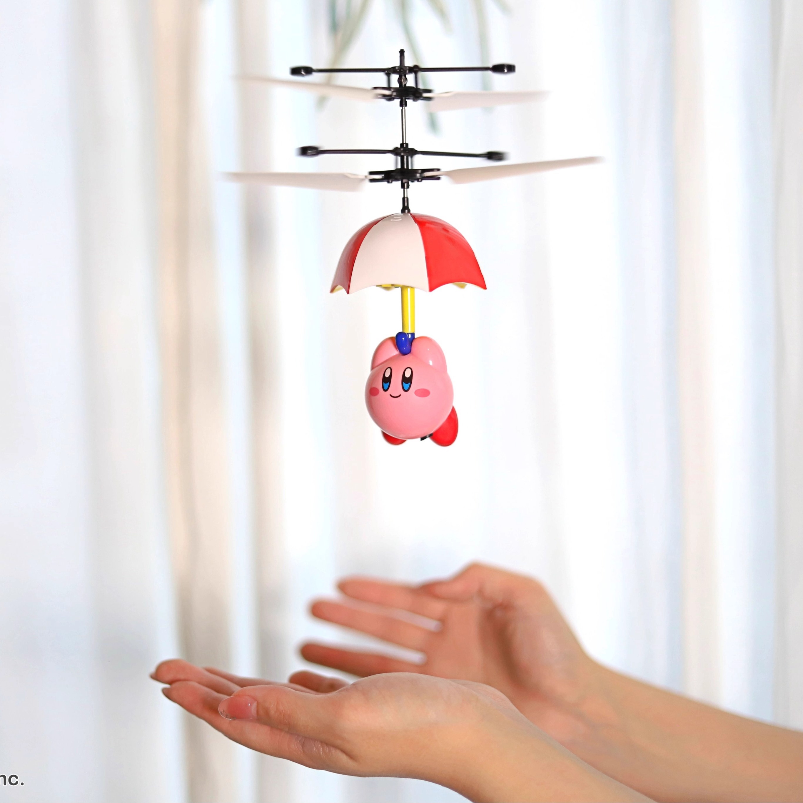 现货 星之卡比 遥控飞机直升机公仔 卡比飞行器 日版正品