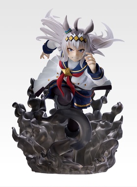 预定 万代一番赏 赛马娘 灰之怪物VS白色闪电 正品手办周边