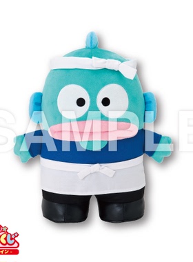 预定 三丽鸥抽赏 丑鱼人鱼汉顿40周年中华料理厨师正品公仔周边