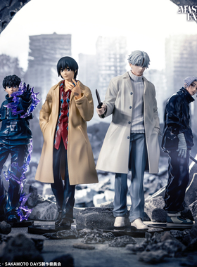 现货 万代一番赏 坂本日常VOL.3 南云势羽夏生正品手办周边