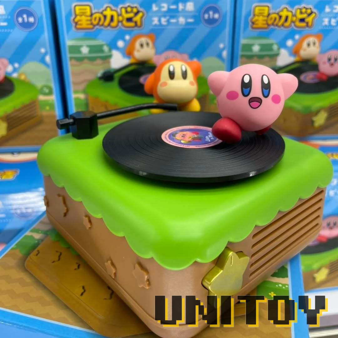 现货 星之卡比 黑胶风 日版正品 非蓝牙音响音箱