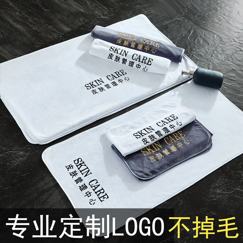 定制logo美容院专用包头批发毛巾
