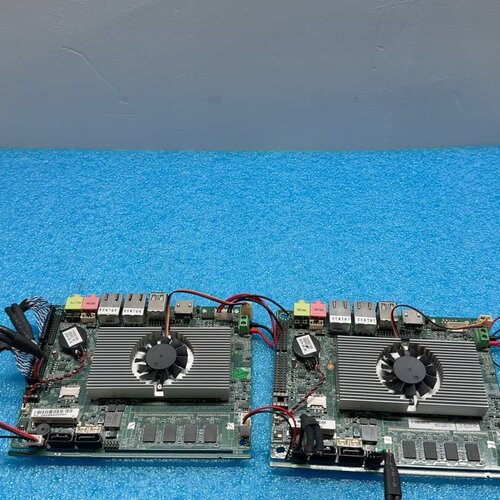 议价派勤工业主板 板载I5-5200U/4G