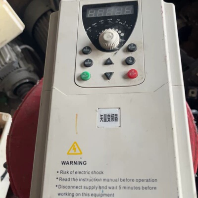 议价拆机神目变频器V780E-4T5R5G，5.5千瓦，成色实拍