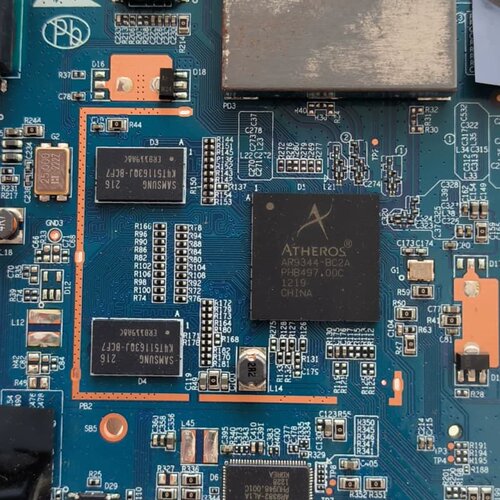 议价ATHEROS AR9344-BC2A芯片带线路板‘