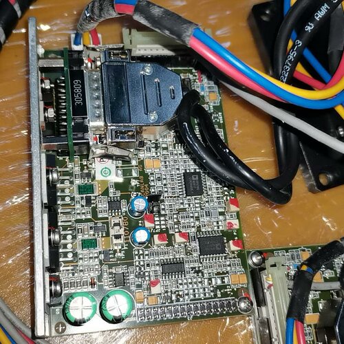 议价德国SCANLAB激光振镜电机，型号dynAXIS S，拆机