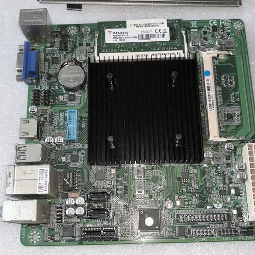 议价七喜j3160P主板带挡板带4G内存