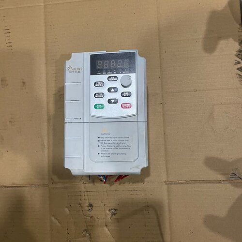 议价台达SVFD022C43B变频器，拆机成色不错，功能正常，包