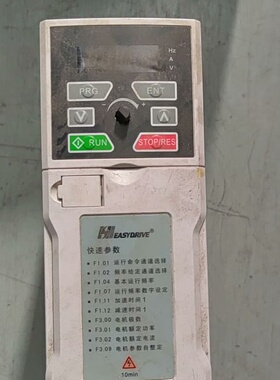 议价易驱变频器GT100-2S0007G 0.75KW220V