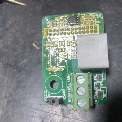 议价汇川变频器485通讯板，MT152TX，实物拍摄，型号如图，